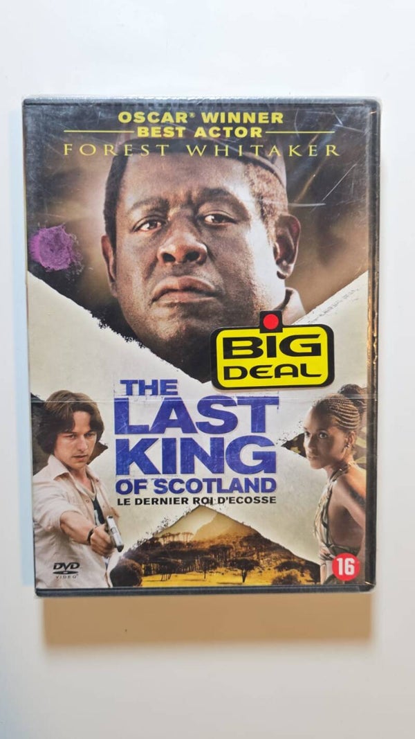 THE LAST KING OF SCOTLAND (IN SEAL) (DVD)