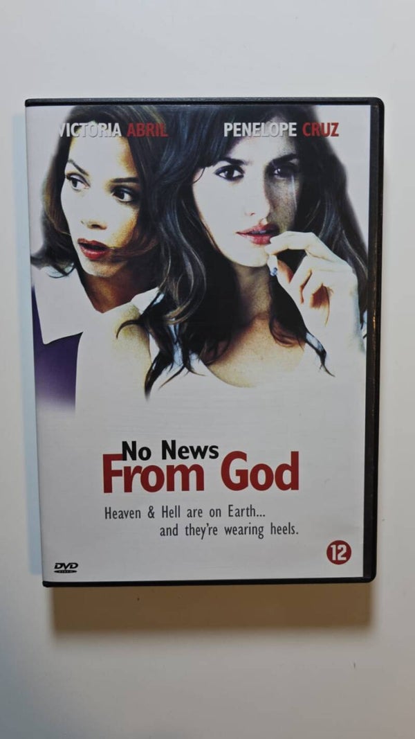 NO NEWS FROM GOD (DVD)