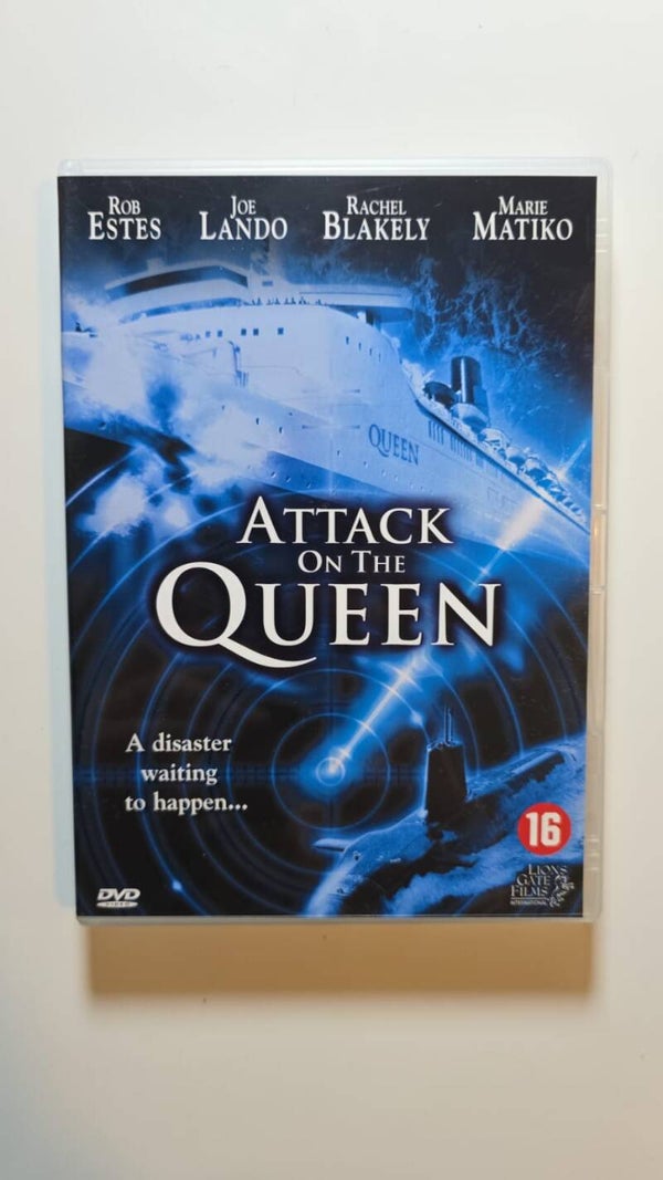 ATTACK ON THE QUEEN (DVD)