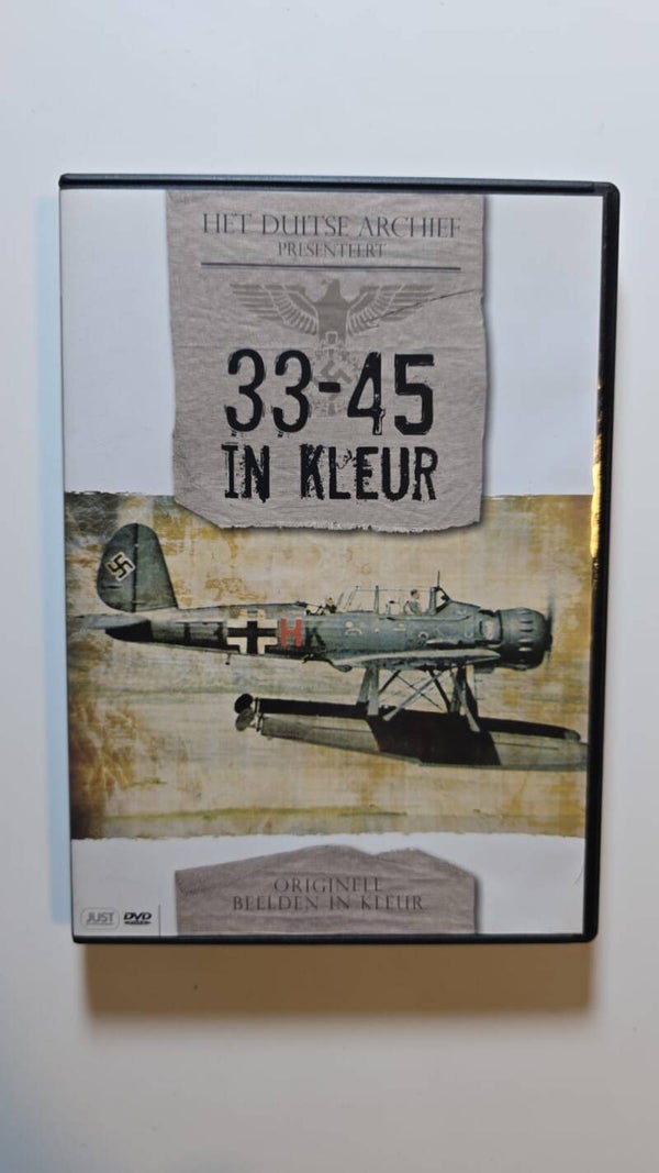 HET DUITSE ARCHIEF 33-45 IN KLEUR (DVD)