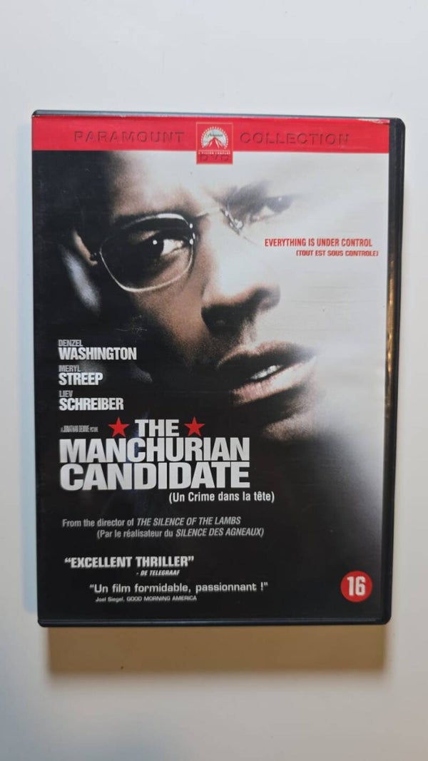 THE MANCHURIAN CANDIDATE (DVD)