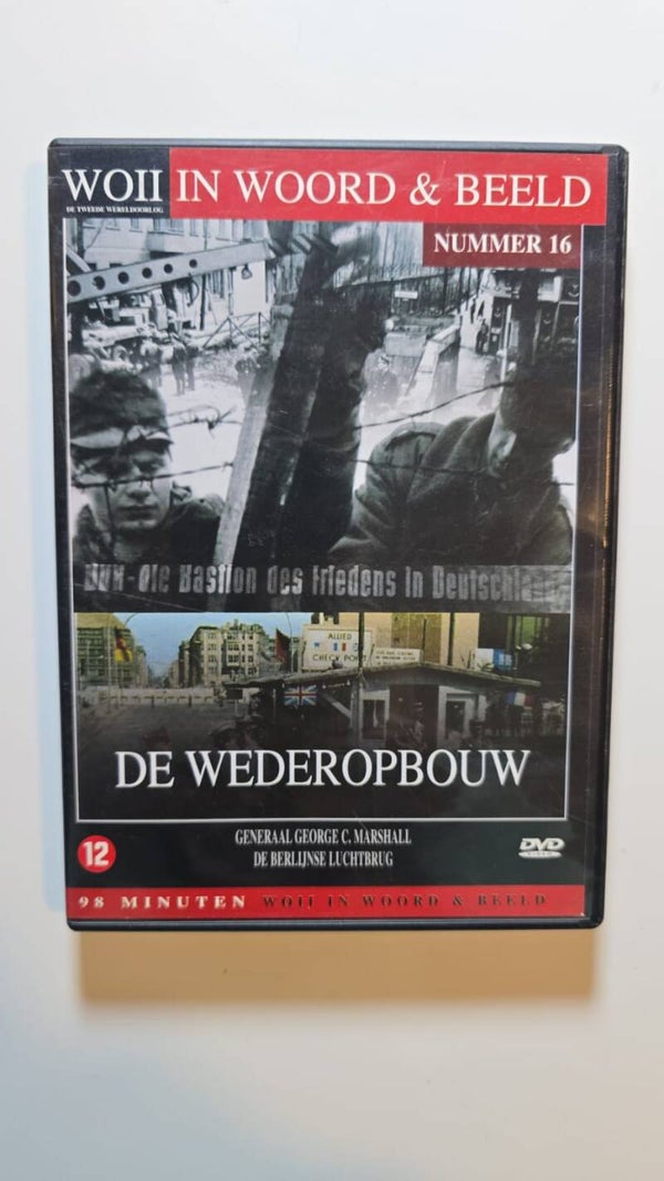 WOII IN WOORD EN BEELD DE WEDEROPBOUW (DVD)