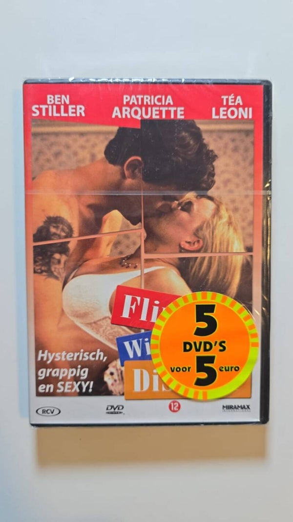 FLIRTING WITH DISASTER (IN SEAL) (DVD)