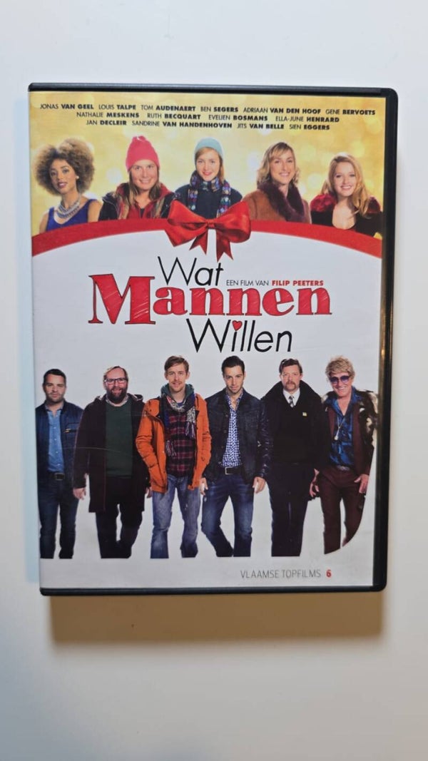 WAT MANNEN WILLEN (DVD)