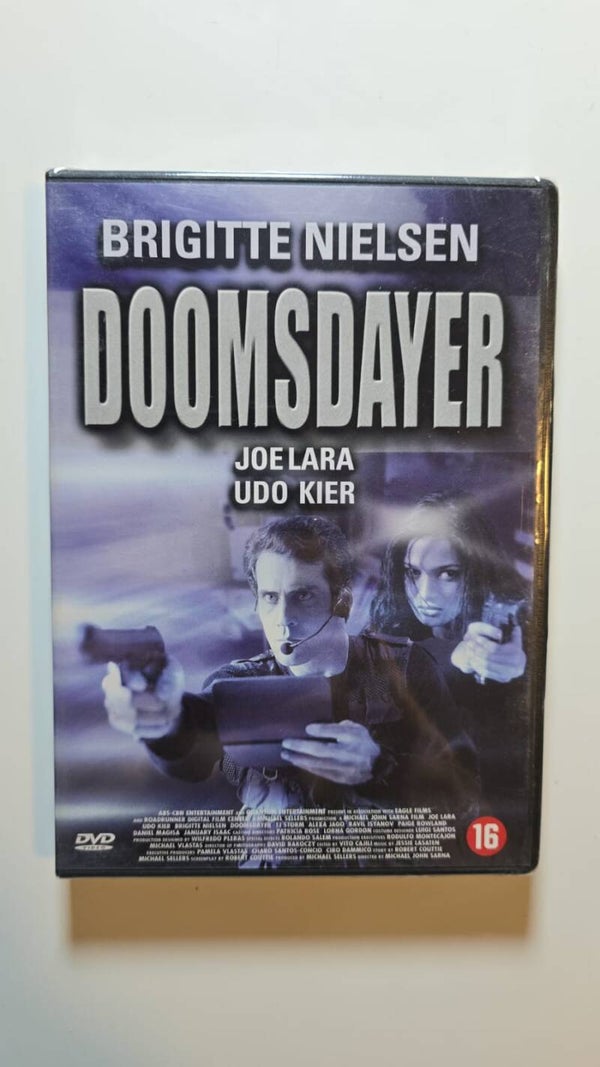 DOOMSDAYER (IN SEAL) (DVD)