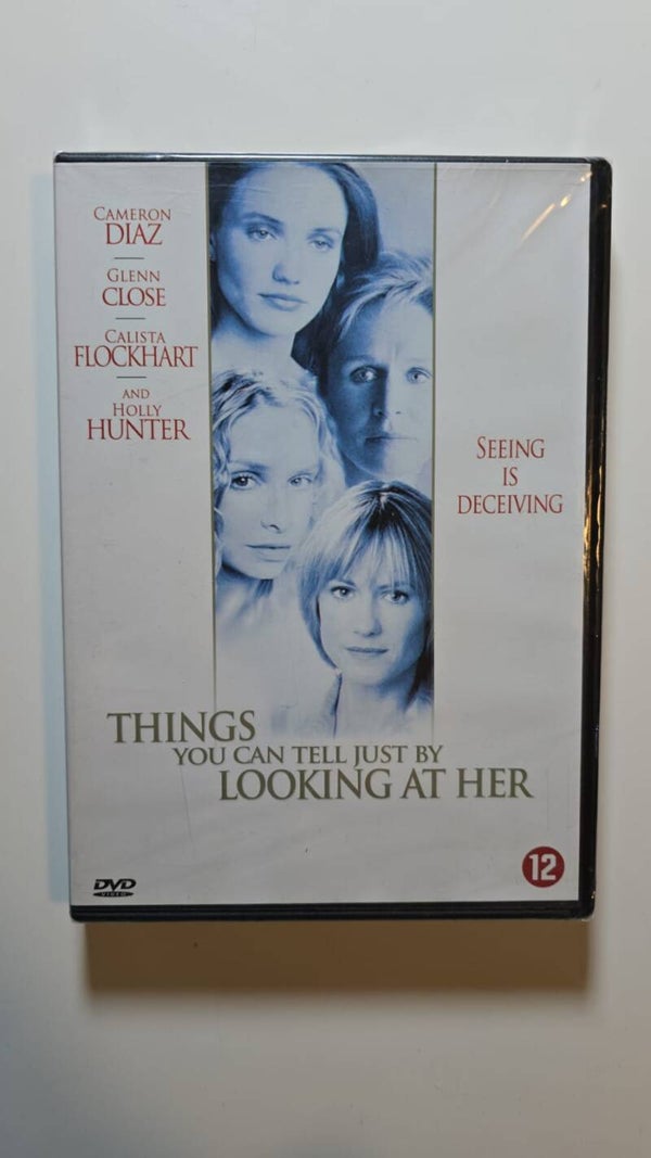 THINGS YOU CAN TELL JUST BY LOOKING AT HER (IN SEAL) (DVD)
