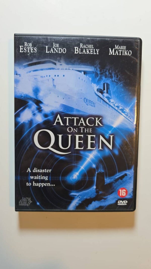 ATTACK ON THE QUEEN (DVD)