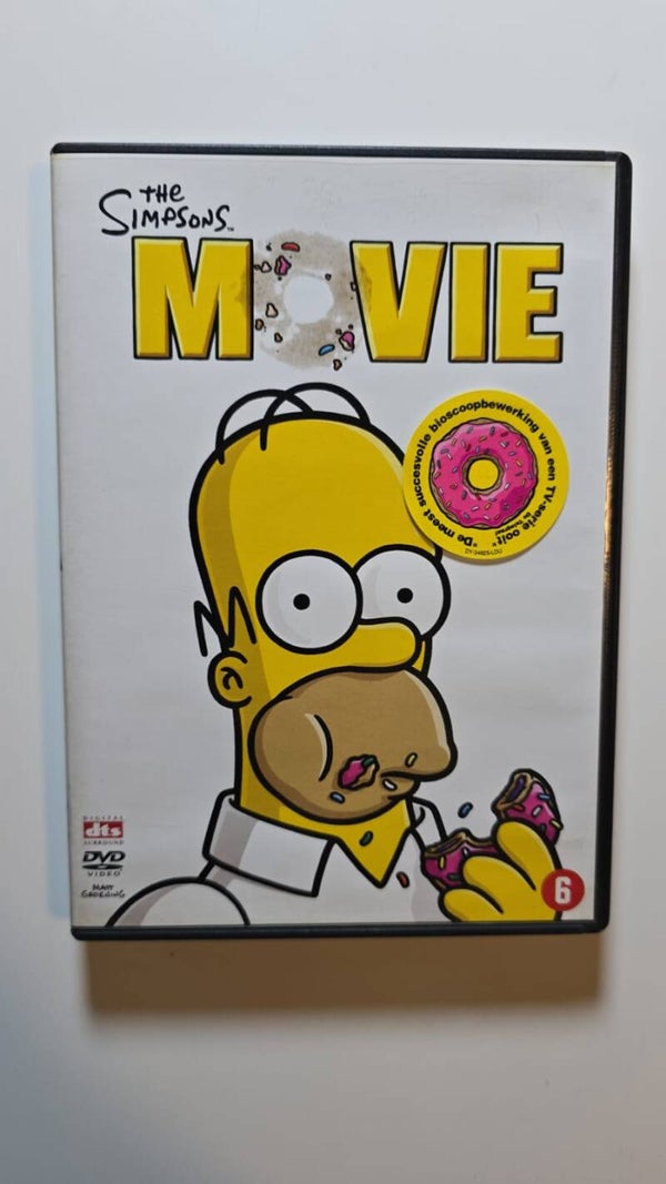 THE SIMPSONS MOVIE (DVD)