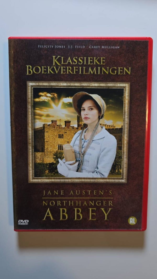 NORTHANGER ABBEY (DVD)