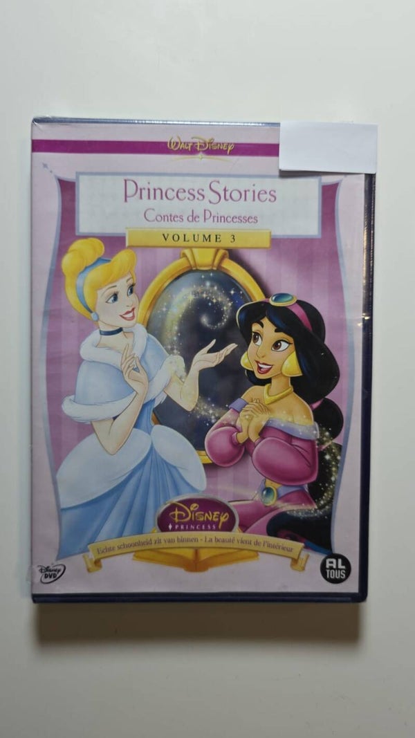 PRINCESS STORIES VOLUME 3 (IN SEAL) (DVD)