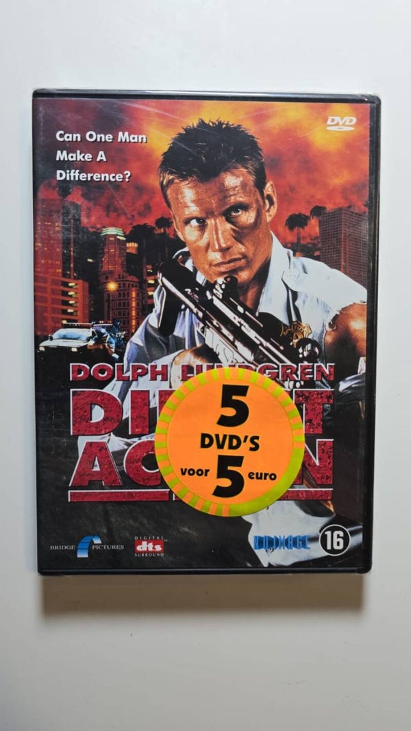 DIRECT ACTION (IN SEAL) (DVD)
