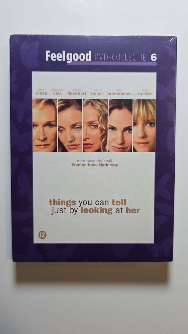 THINGS YOU CAN TELL JUST BY LOOKING AT HER (IN SEAL) (DVD)