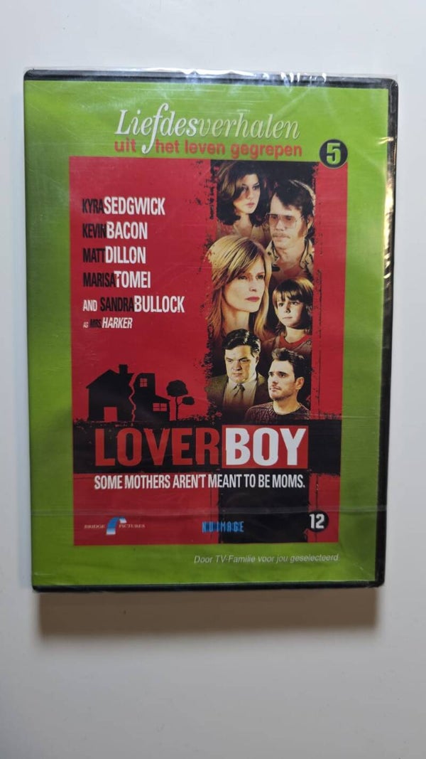 LOVER BOY (IN SEAL) (DVD)