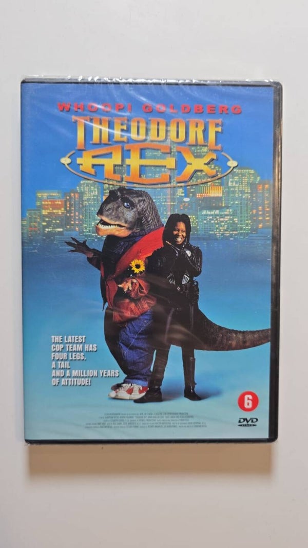 THEODORE REX (IN SEAL) (DVD)