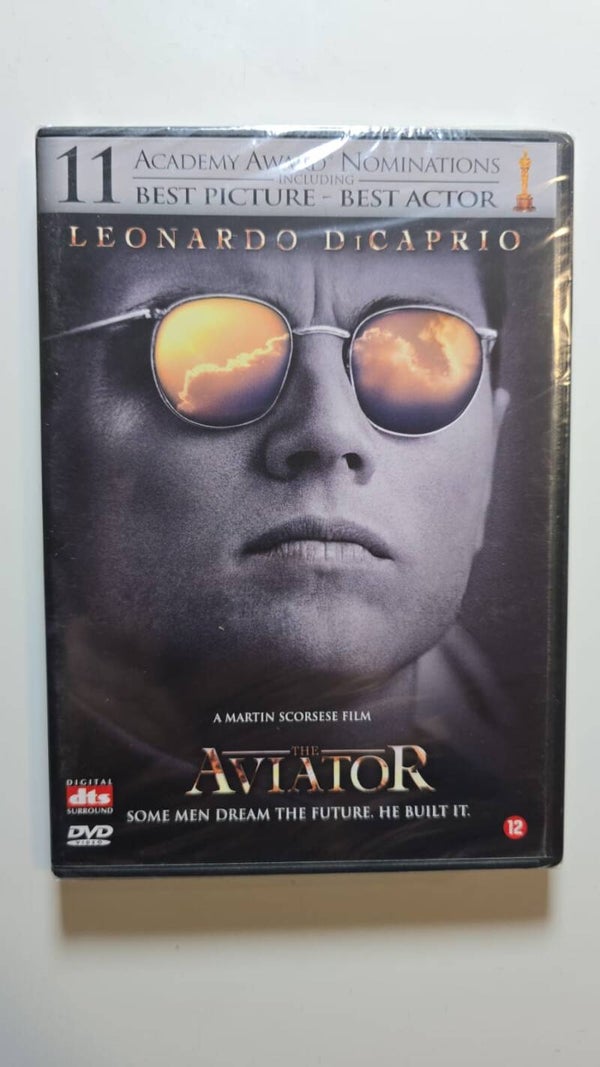THE AVIATOR (IN SEAL) (DVD)