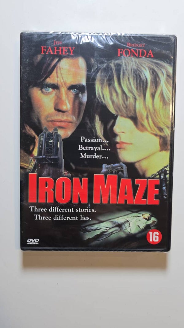 IRON MAZE (IN SEAL) (DVD)