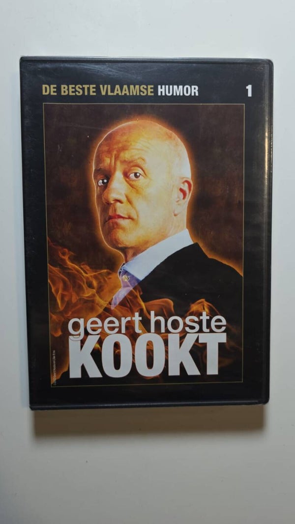 GEERT HOSTE KOOKT (IN SEAL) (DVD)
