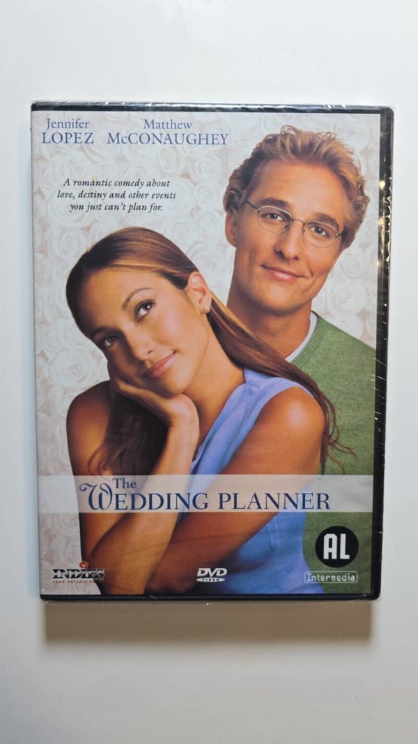 THE WEDDING PLANNER (IN SEAL) (DVD)