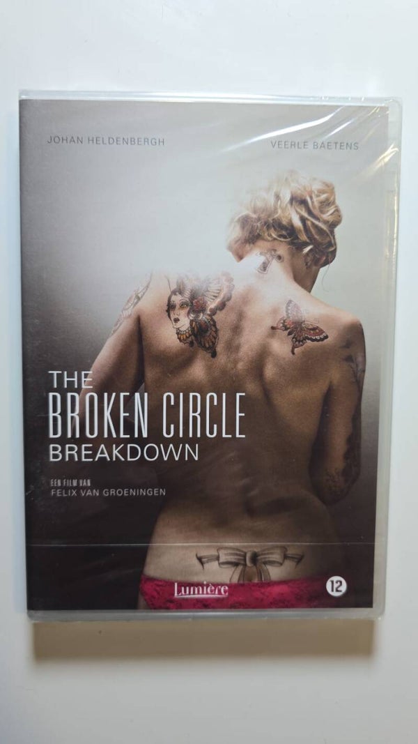 THE BROKEN CIRCLE BREAKDOWN (IN SEAL) (DVD)