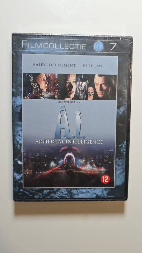 A.I. ARTIFICIAL INTELLIGENCE (IN SEAL) (DVD)