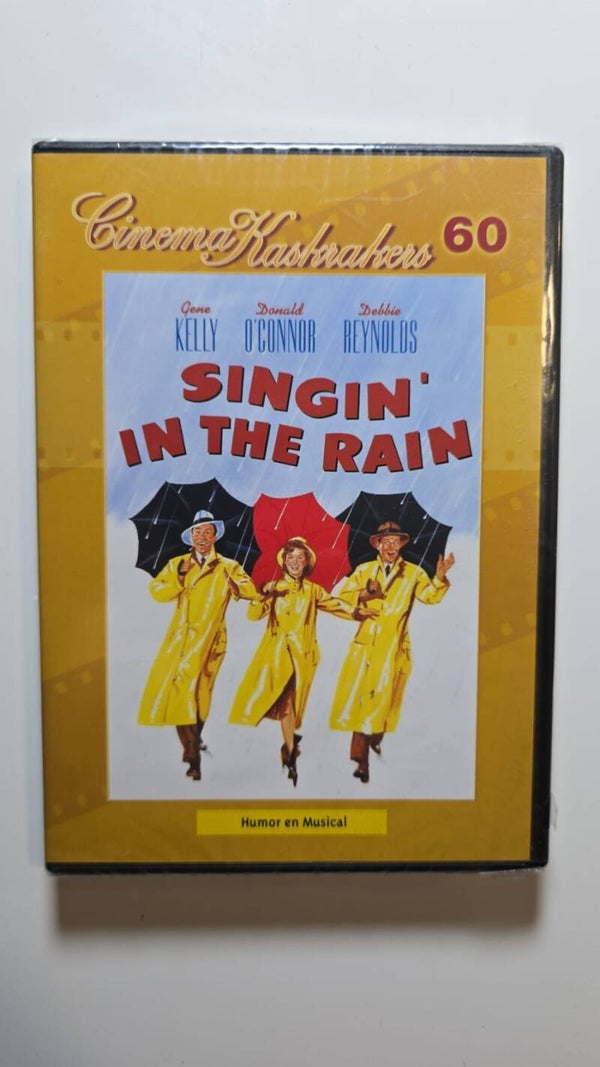 SINGIN' IN THE RAIN (IN SEAL) (DVD)