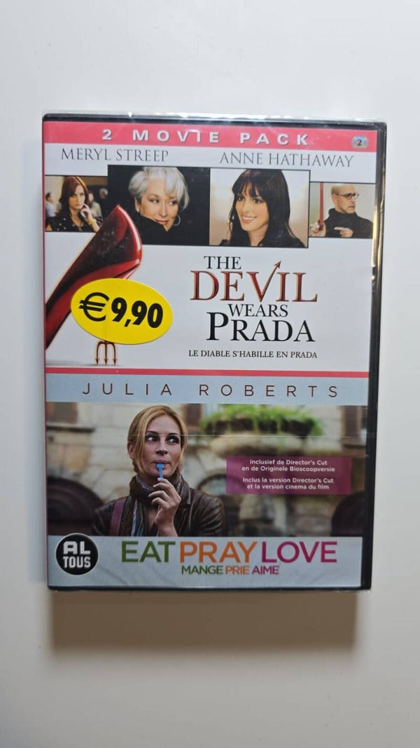 FILMBOX / THE DEVIL WEARS PRADA / EAT PRAY LOVE (IN SEAL) (DVD)