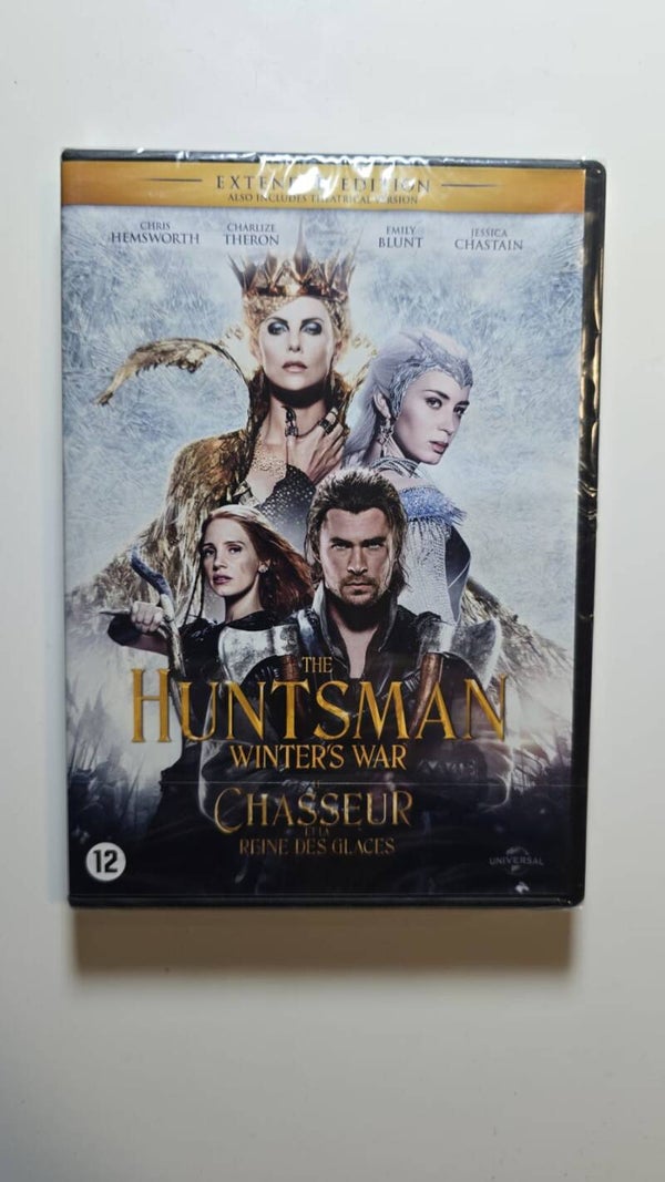 THE HUNTSMAN WINTER'S WAR (IN SEAL) (DVD)