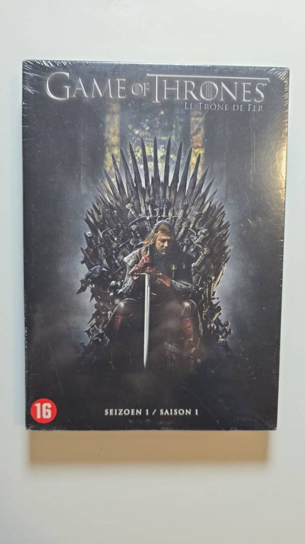 GAME OF THRONES SEASON 1 (IN SEAL) (DVD)
