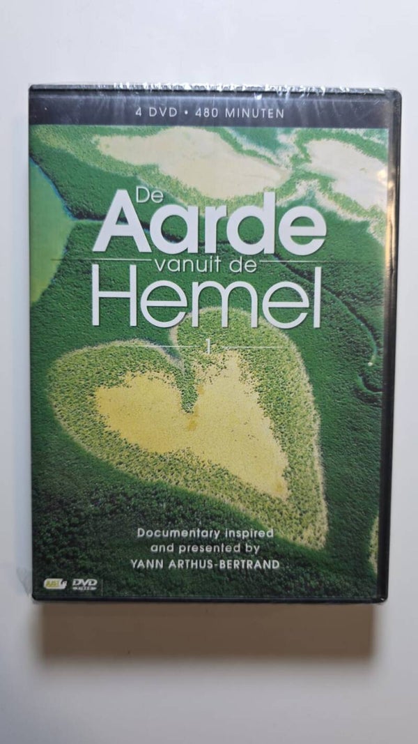 DE AARDE VANUIT DE HEMEL (IN SEAL) (DVD)