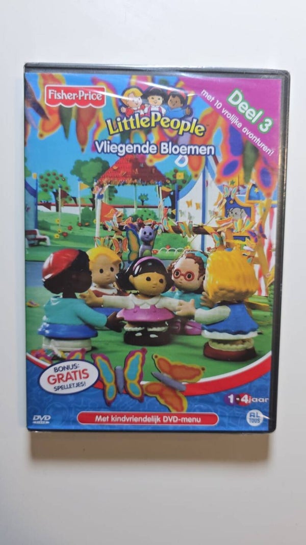 LITTLE PEOPLE VLIEGENDE BLOEMEN DEEL 3 (IN SEAL) (DVD)