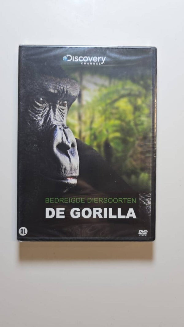 DISCOVERY CHANNEL BEDREIGDE DIERSOORTEN DE GORILLA (IN SEAL) (DVD)