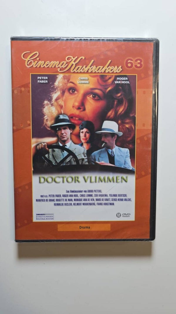 DOCTOR VLIMMEN (IN SEAL) (DVD)