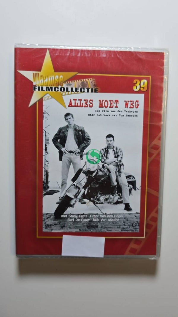 ALLES MOET WEG (IN SEAL) (DVD)