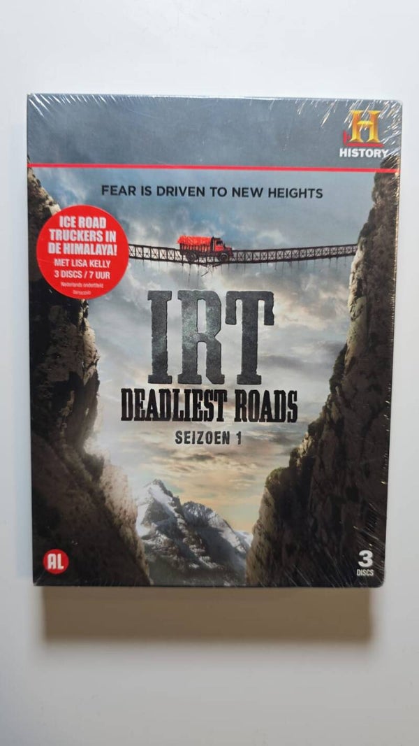 IRT DEADLIEST ROADS SEASON 1 (IN SEAL) (DVD)