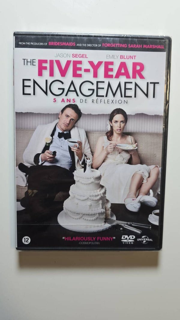 THE FIVE-YEAR ENGAGEMENT (IN SEAL) (DVD)