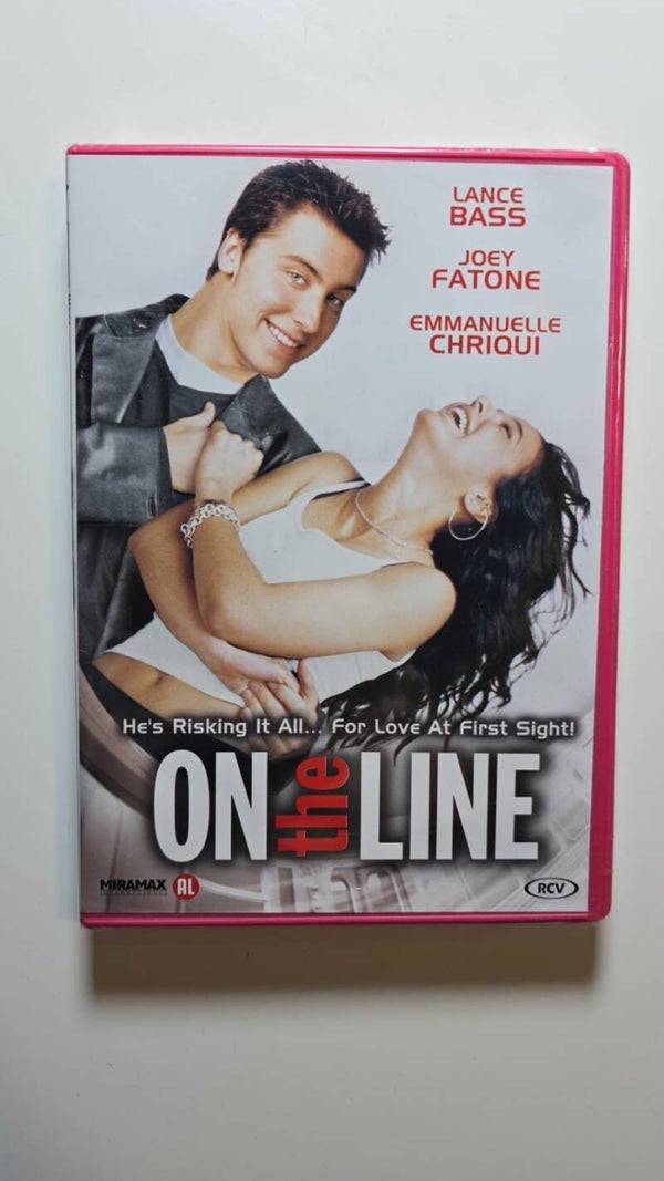ON THE LINE (IN SEAL) (DVD)