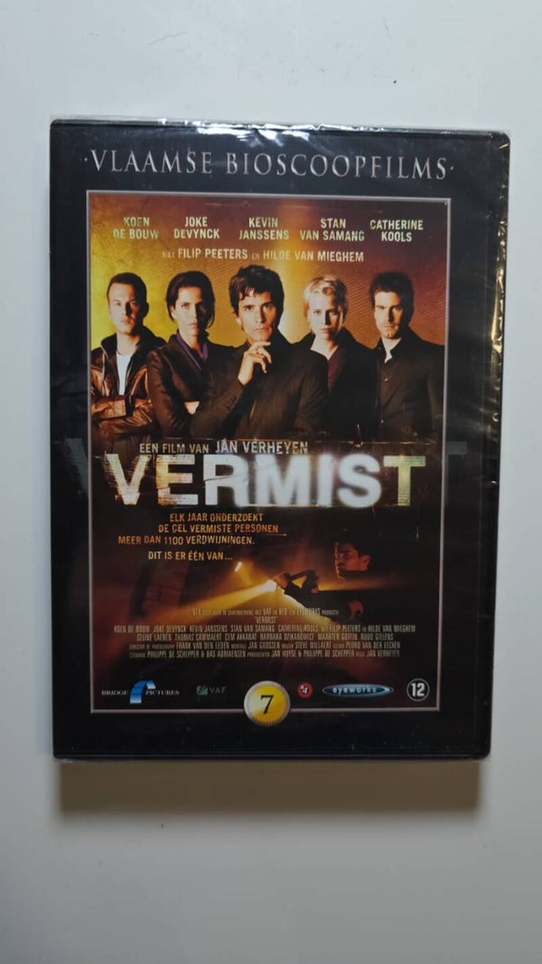 VERMIST (IN SEAL) (DVD)