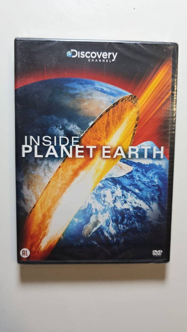 DISCOVERY CHANNEL INSIDE PLANET EARTH (IN SEAL) (DVD)