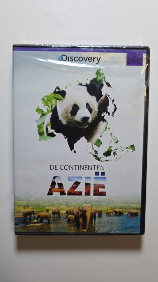DISCOVERY DE CONTINENTEN AZIË (IN SEAL) (DVD)