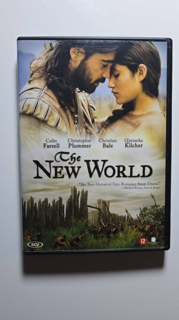 THE NEW WORLD (DVD)