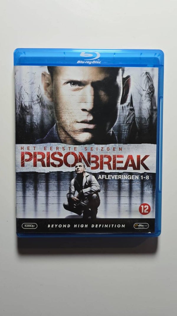 PRISON BREAK SEASON 1 AFLEVERING 1-8 (BLURAY)