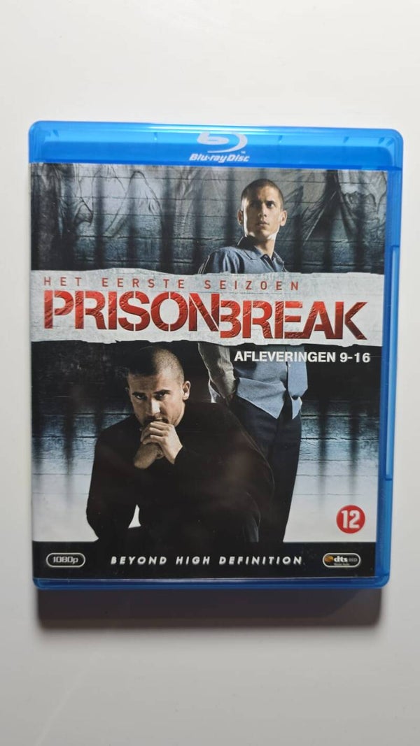 PRISON BREAK SEASON 1 AFLEVERING 9-16 (BLURAY)