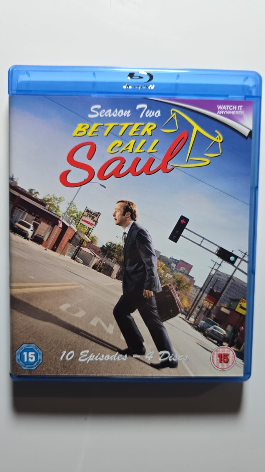 BETTER CALL SAUL SEASON 2 (IMPORT WITHOUT DUTCH SUBS) (BLURAY)