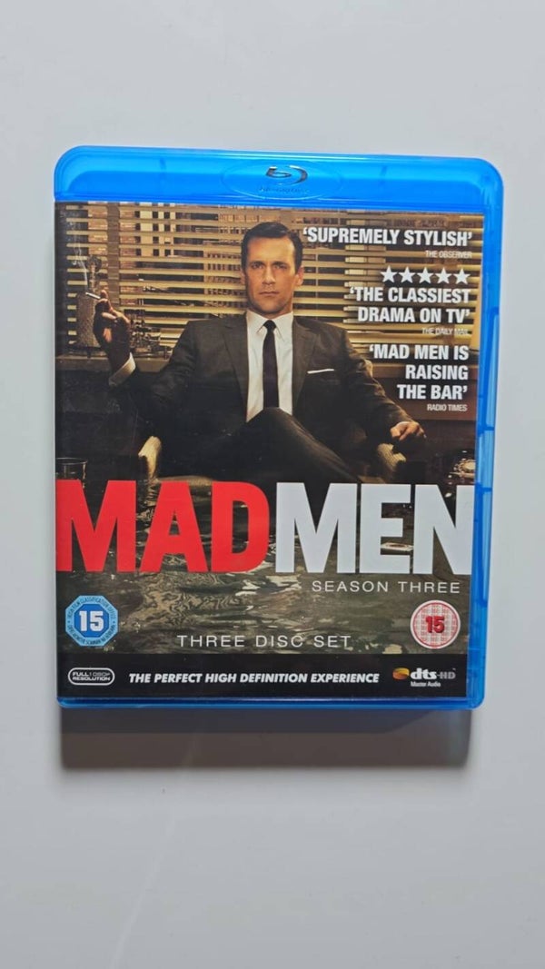 MAD MEN SEASON 3 (IMPORT WITHOUT DUTCH SUBS) (BLURAY)