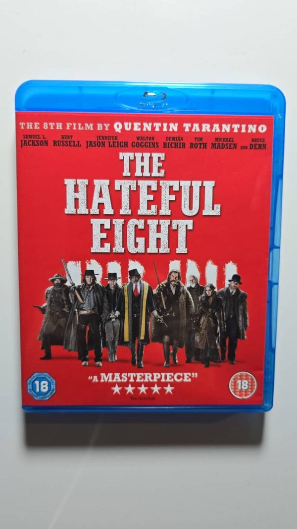 THE HATEFUL EIGHT (IMPORT WITHOUT DUTCH SUBS) (BLURAY)