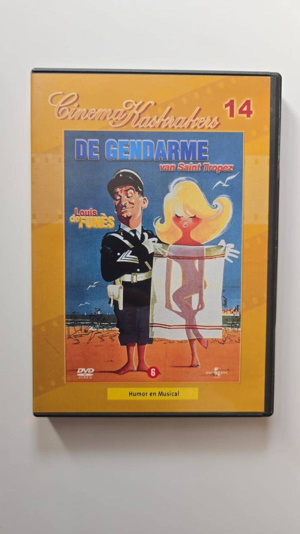 DE GENDARME VAN SAINT TROPEZ (DVD)