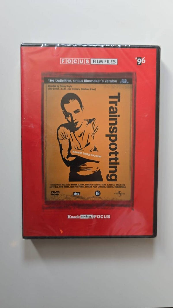 TRAINSPOTTING (IN SEAL) (DVD)