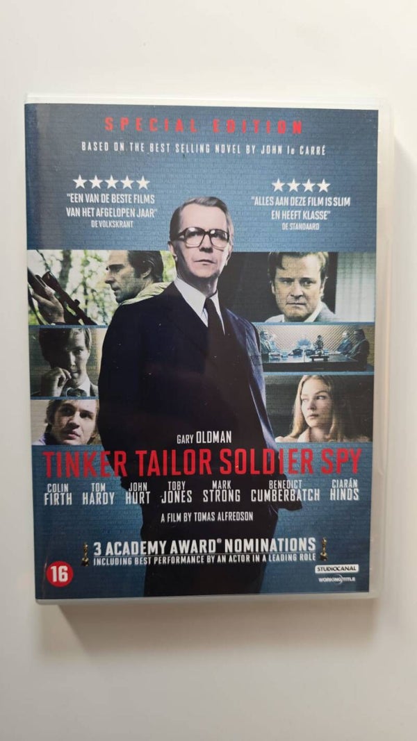 TINKER TAILOR SOLDIER SPY (DVD)
