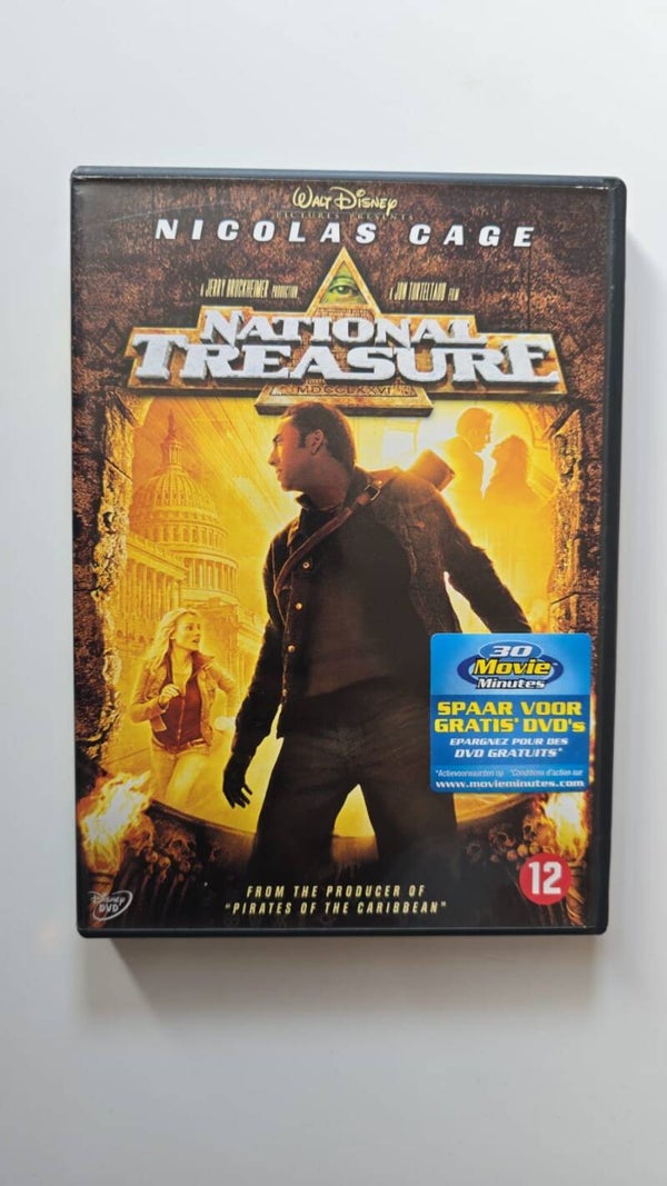 NATIONAL TREASURE (DVD)