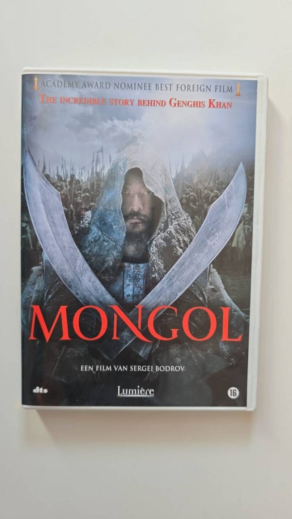 MONGOL (DVD)